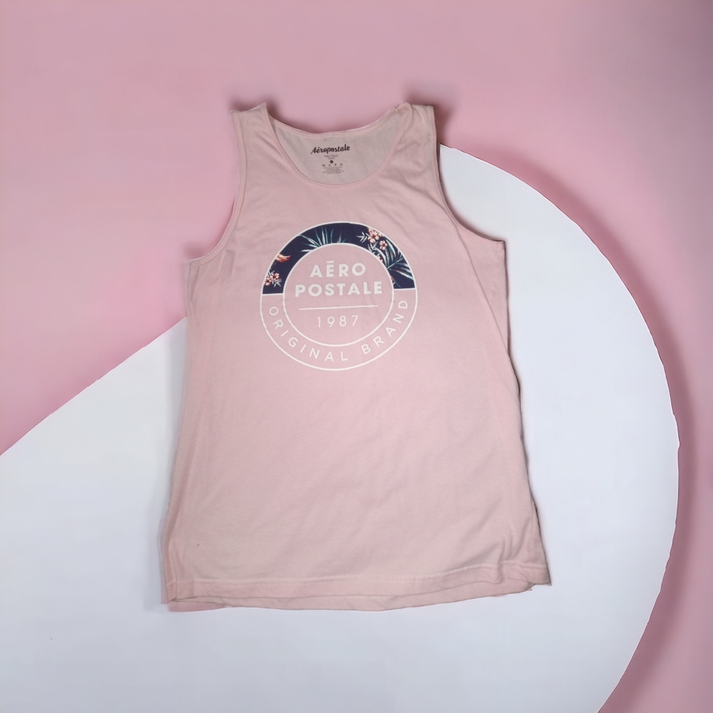Oversized tank top